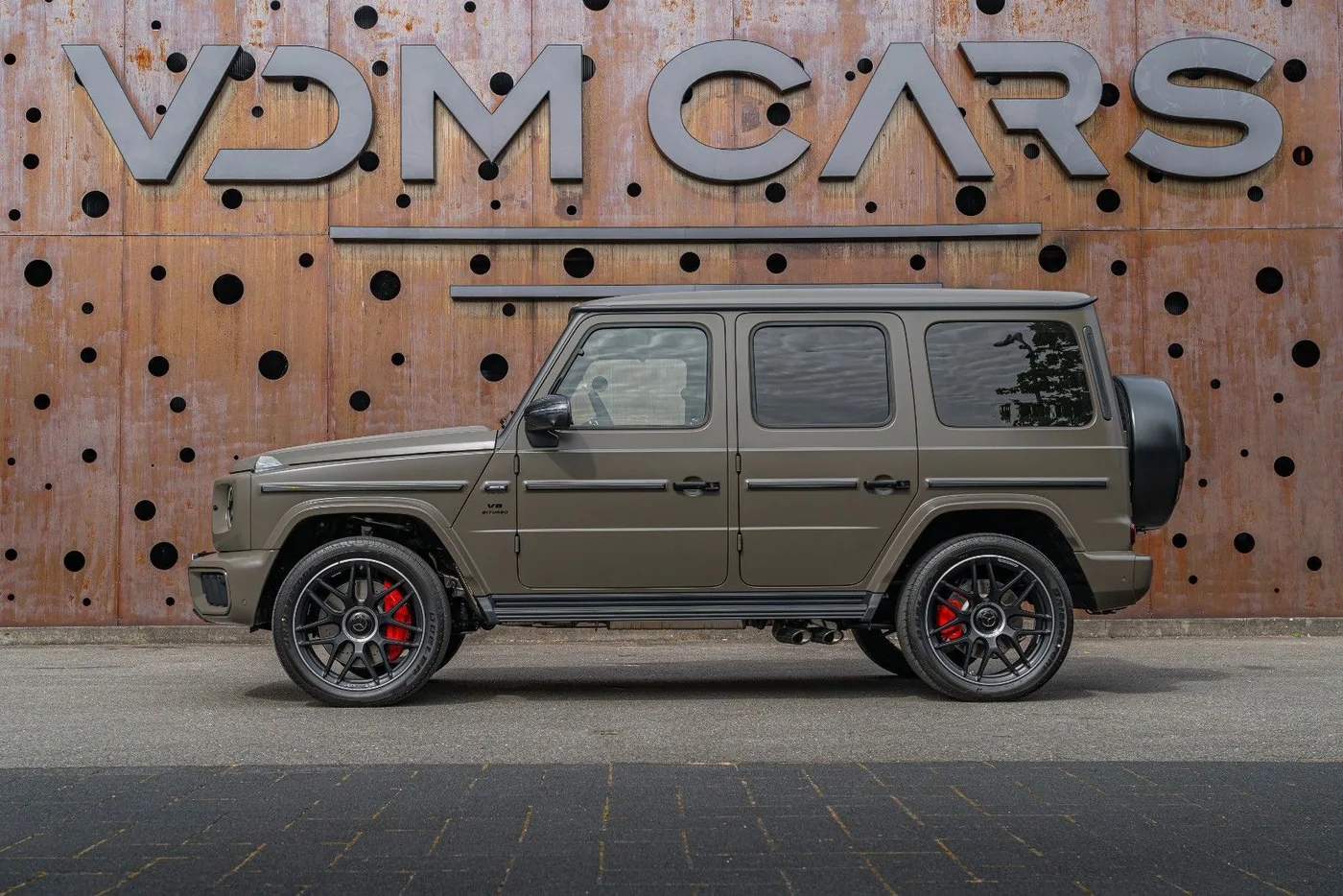 2026 Mercedes-AMG G 63 offered by a supercar dealer in Gronau, Germany, photo 7 of 25
