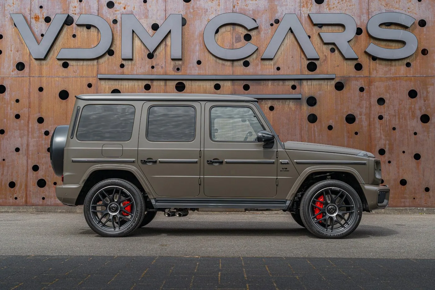 2026 Mercedes-AMG G 63 offered by a supercar dealer in Gronau, Germany, photo 8 of 25