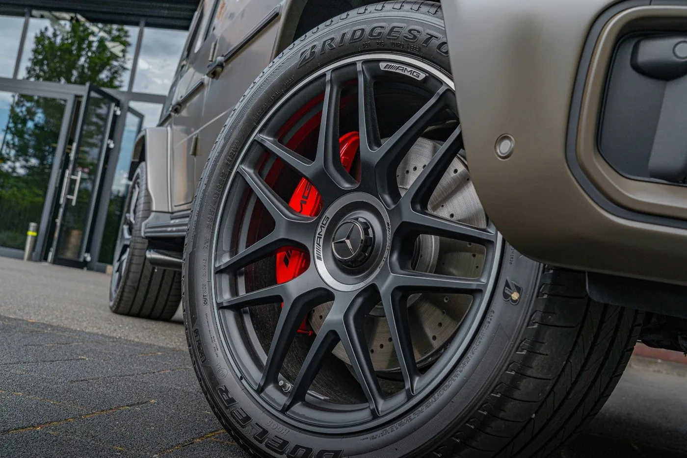 2026 Mercedes-AMG G 63 offered by a supercar dealer in Gronau, Germany, photo 9 of 25