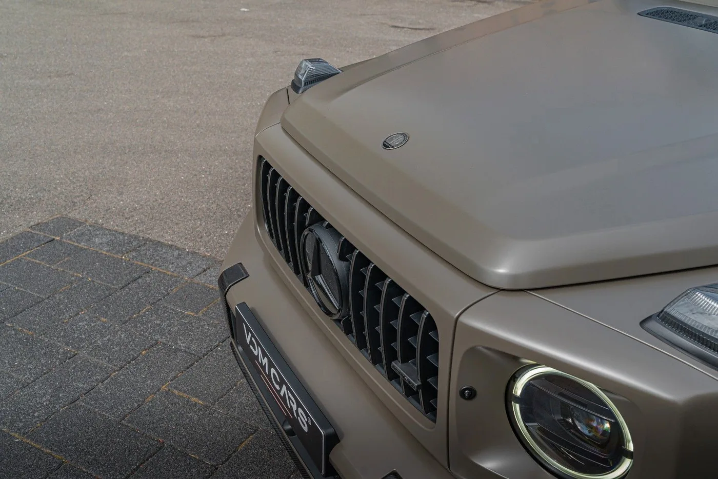 2026 Mercedes-AMG G 63 offered by a supercar dealer in Gronau, Germany, photo 11 of 25