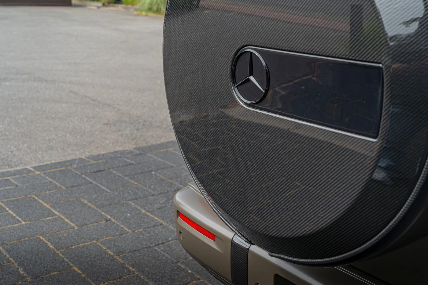2026 Mercedes-AMG G 63 offered by a supercar dealer in Gronau, Germany, photo 13 of 25