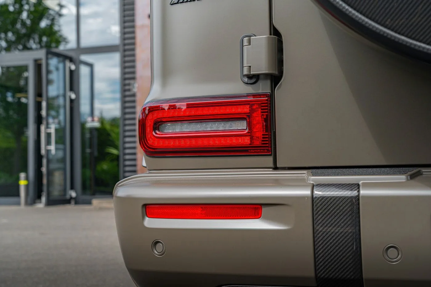 2026 Mercedes-AMG G 63 offered by a supercar dealer in Gronau, Germany, photo 15 of 25