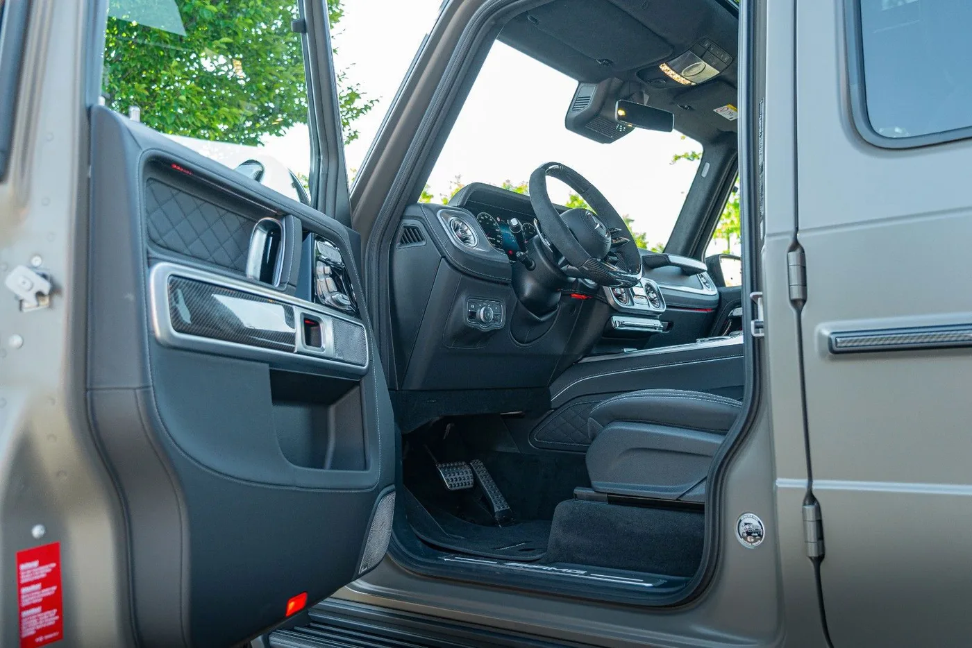 2026 Mercedes-AMG G 63 offered by a supercar dealer in Gronau, Germany, photo 17 of 25