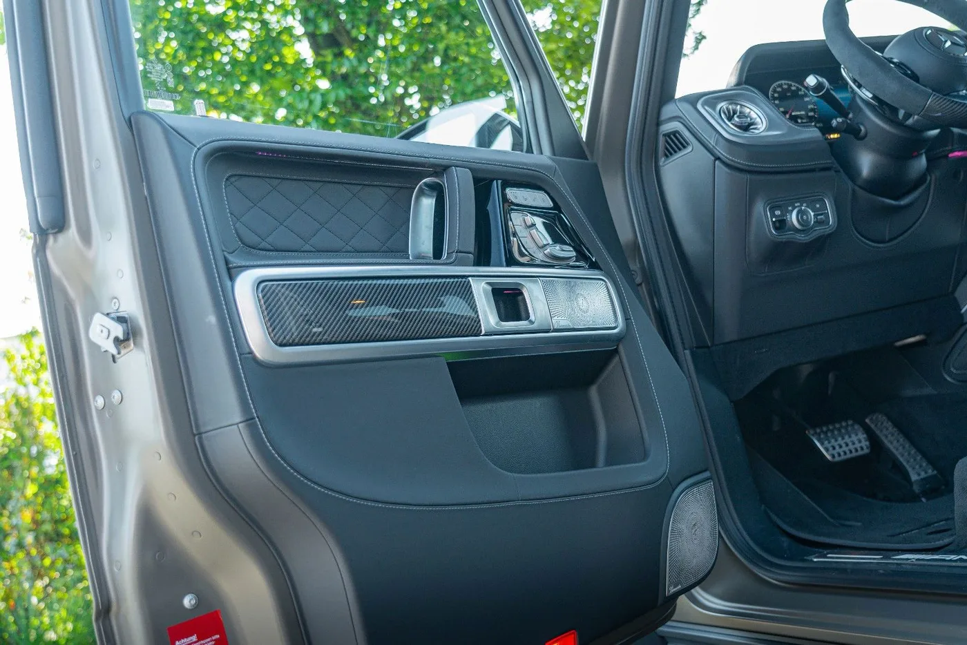 2026 Mercedes-AMG G 63 offered by a supercar dealer in Gronau, Germany, photo 18 of 25