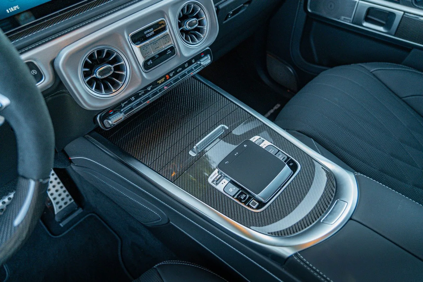 2026 Mercedes-AMG G 63 offered by a supercar dealer in Gronau, Germany, photo 22 of 25