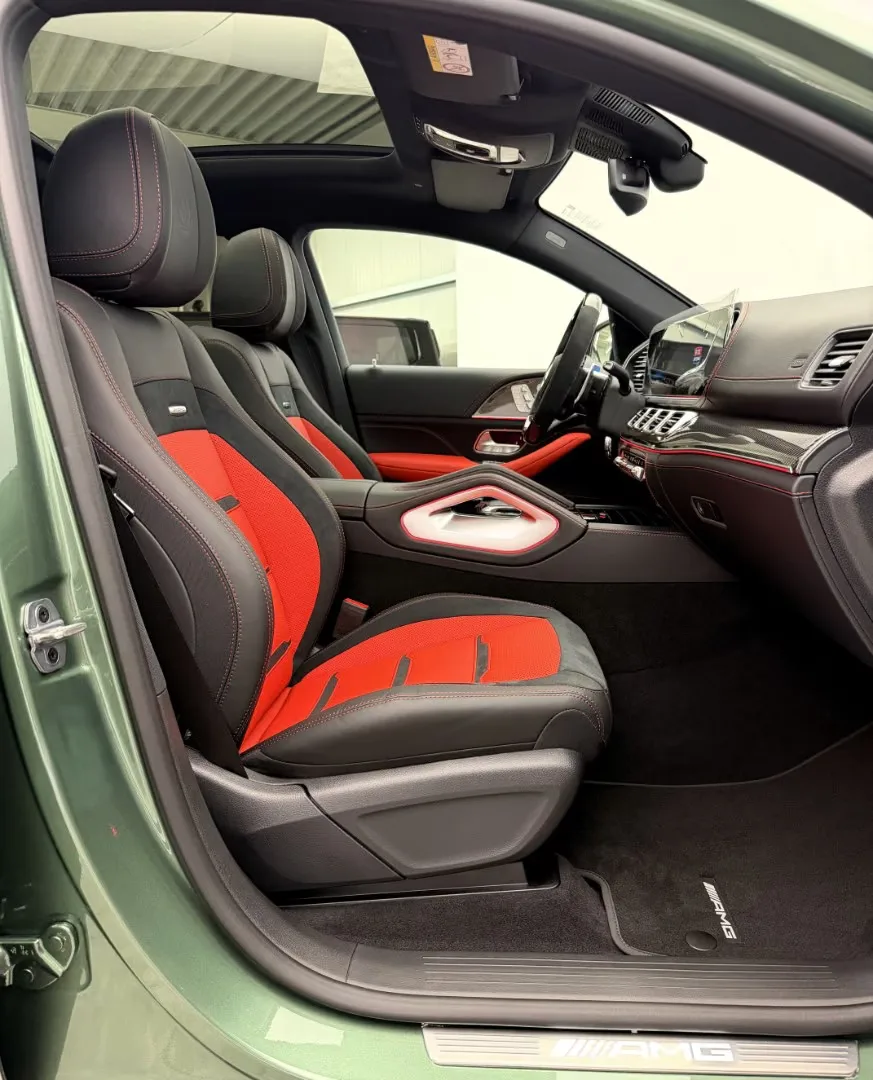 2026 Mercedes-AMG GLE 53 Coupé Hybrid 4MATIC+, 18/30