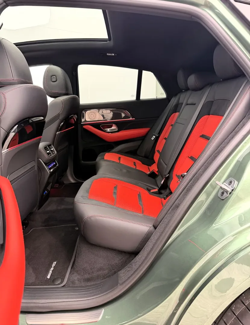 2026 Mercedes-AMG GLE 53 Coupé Hybrid 4MATIC+, 19/30