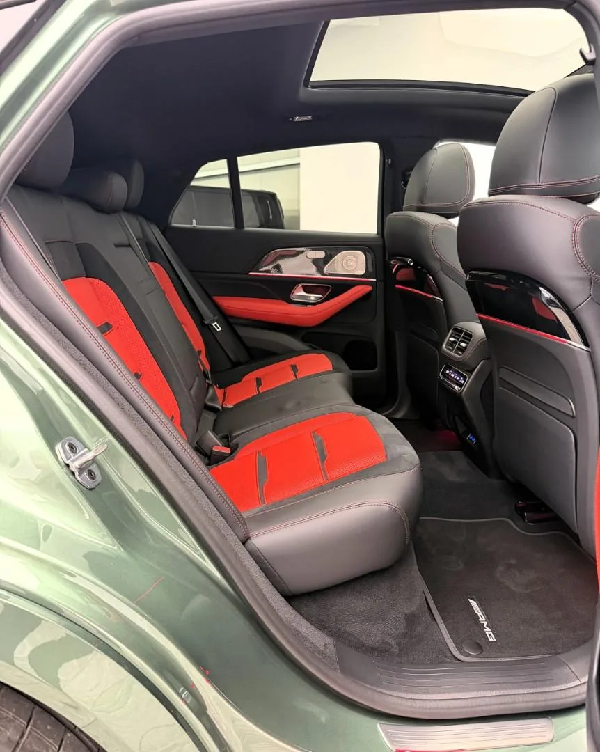 2026 Mercedes-AMG GLE 53 Coupé Hybrid 4MATIC+, 22/30