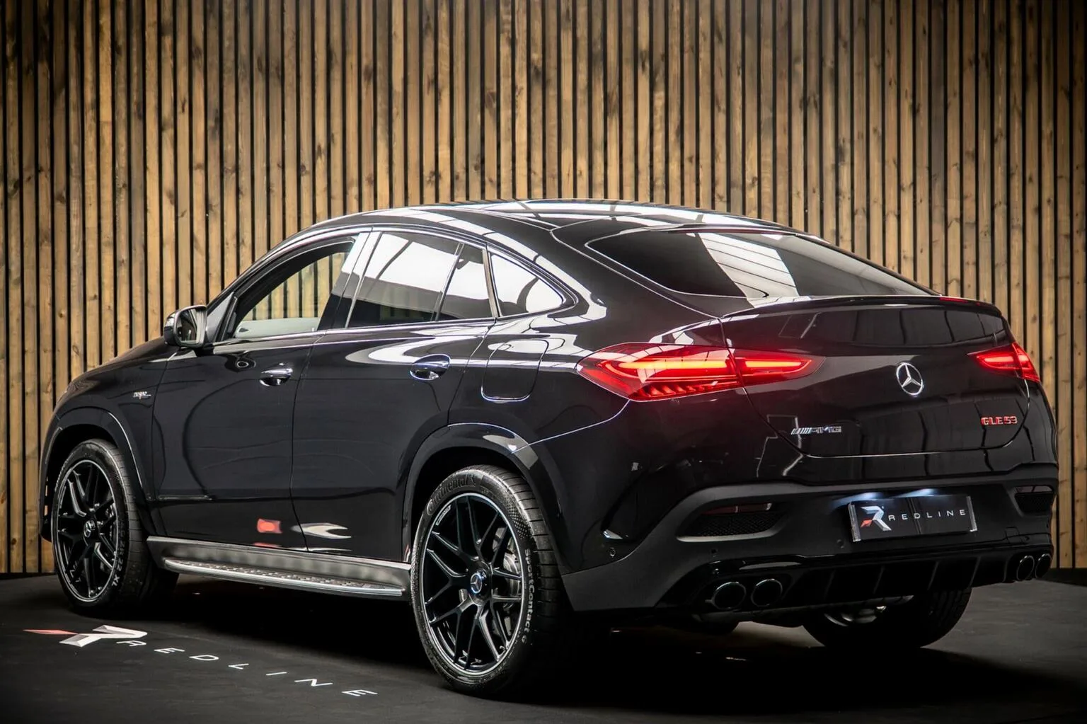 2026 Mercedes-AMG GLE 53 Coupé Hybrid Night Edition, 3/30