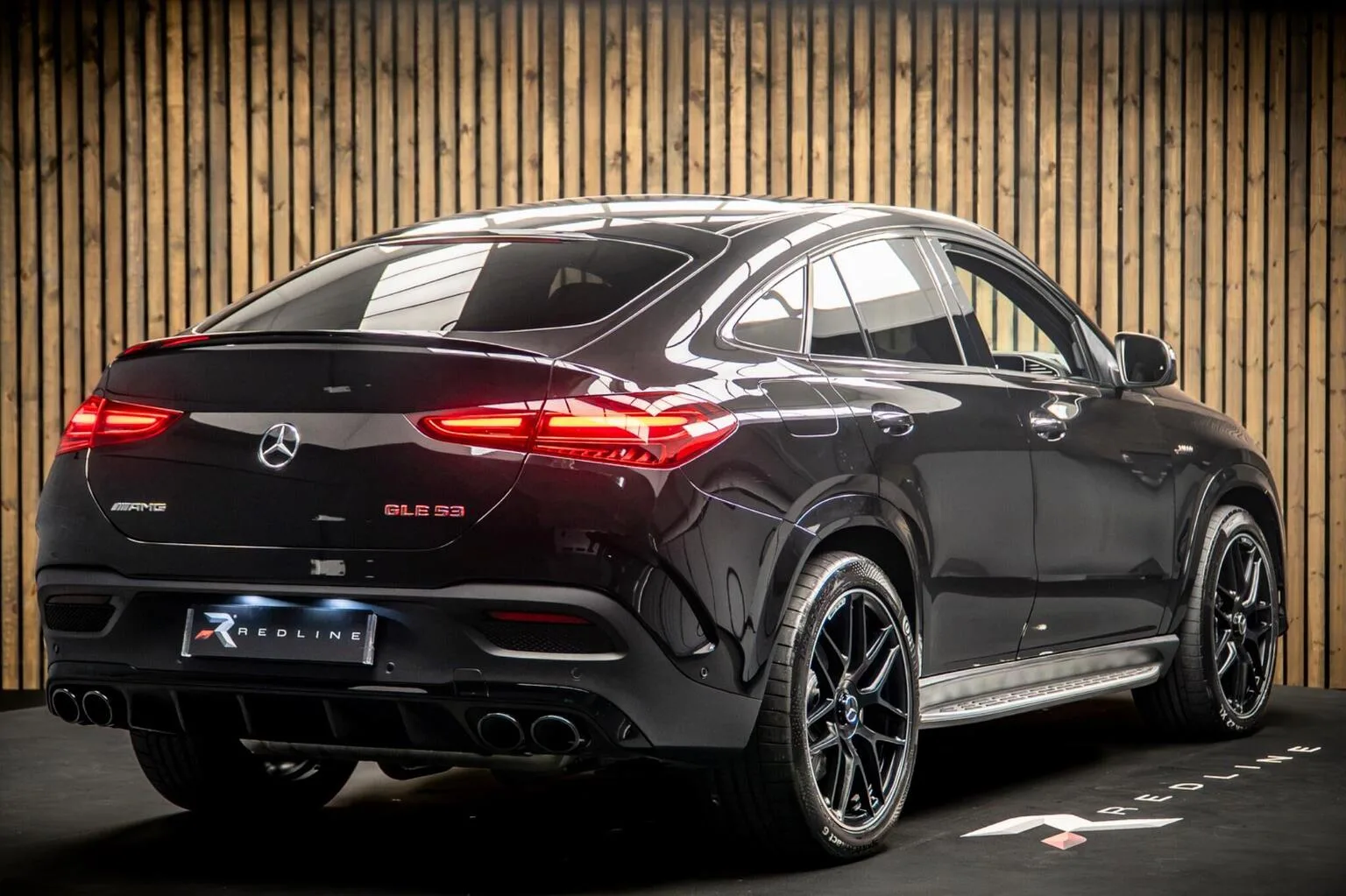 2026 Mercedes-AMG GLE 53 Coupé Hybrid Night Edition, 5/30