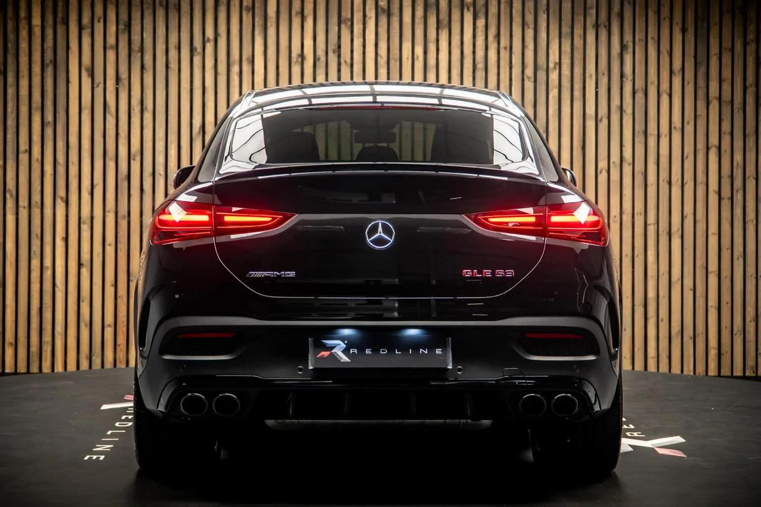 2026 Mercedes-AMG GLE 53 Coupé Hybrid Night Edition, 6/30