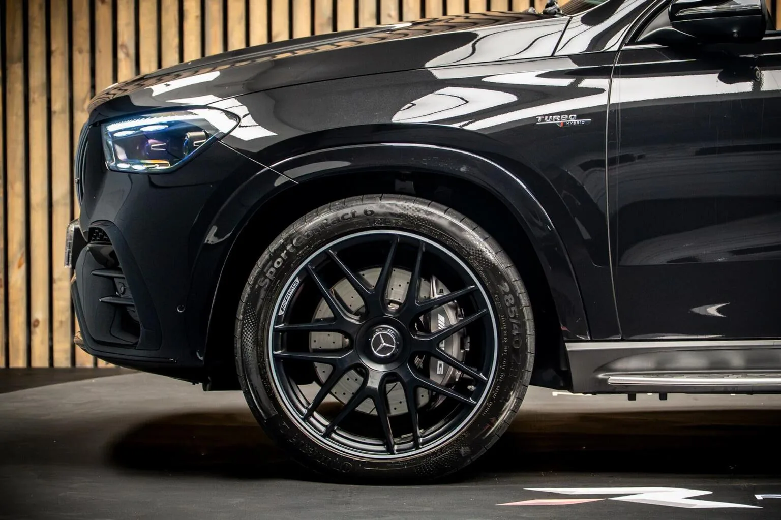 2026 Mercedes-AMG GLE 53 Coupé Hybrid Night Edition, 8/30