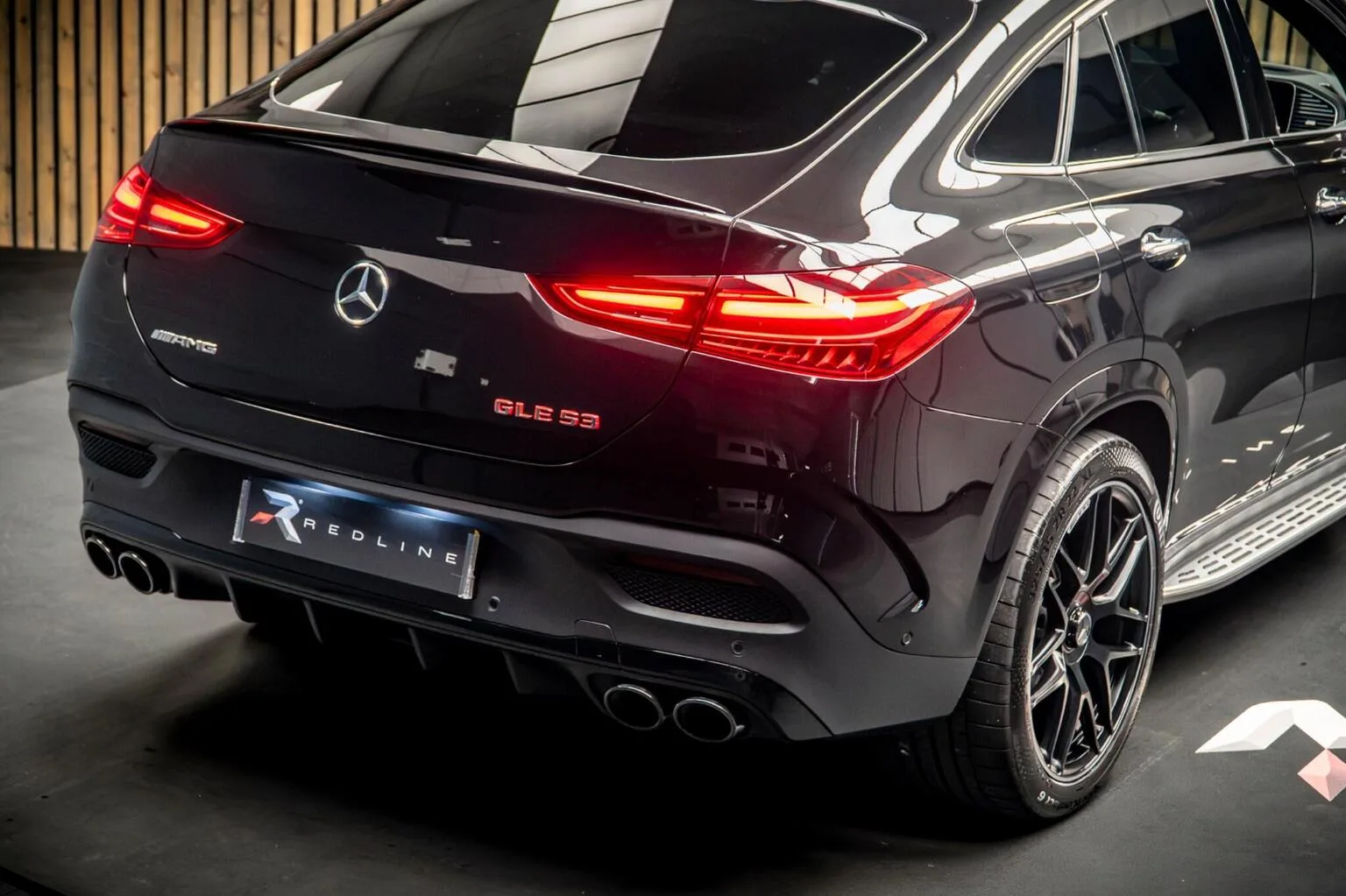 2026 Mercedes-AMG GLE 53 Coupé Hybrid Night Edition, 21/30