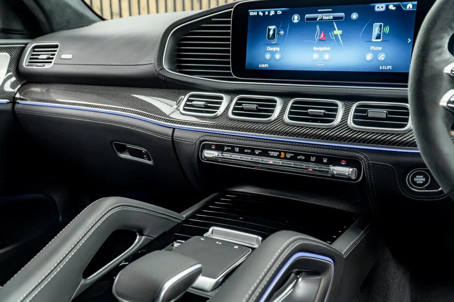2026 Mercedes-AMG GLE 53 Coupé Hybrid Night Edition, 24/30