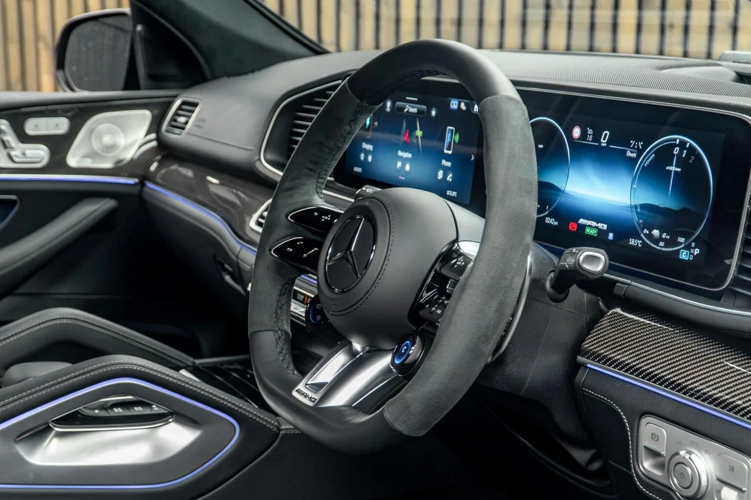 2026 Mercedes-AMG GLE 53 Coupé Hybrid Night Edition, 27/30