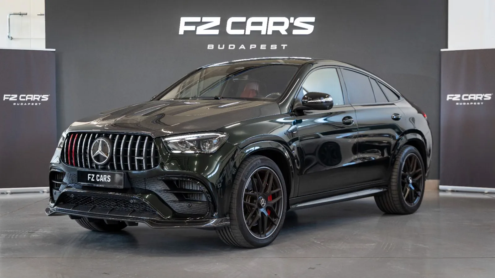 2026 Mercedes-AMG GLE 63 S Coupé 4MATIC+, LARTE Design angeboten von einem Fachhändler in Budapest, Ungarn, Hauptfoto
