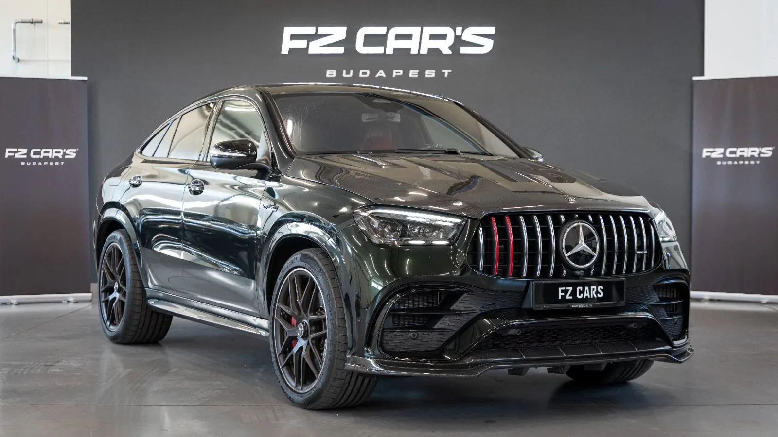 2026 Mercedes-AMG GLE 63 S Coupé 4MATIC+, LARTE Design, 2/13