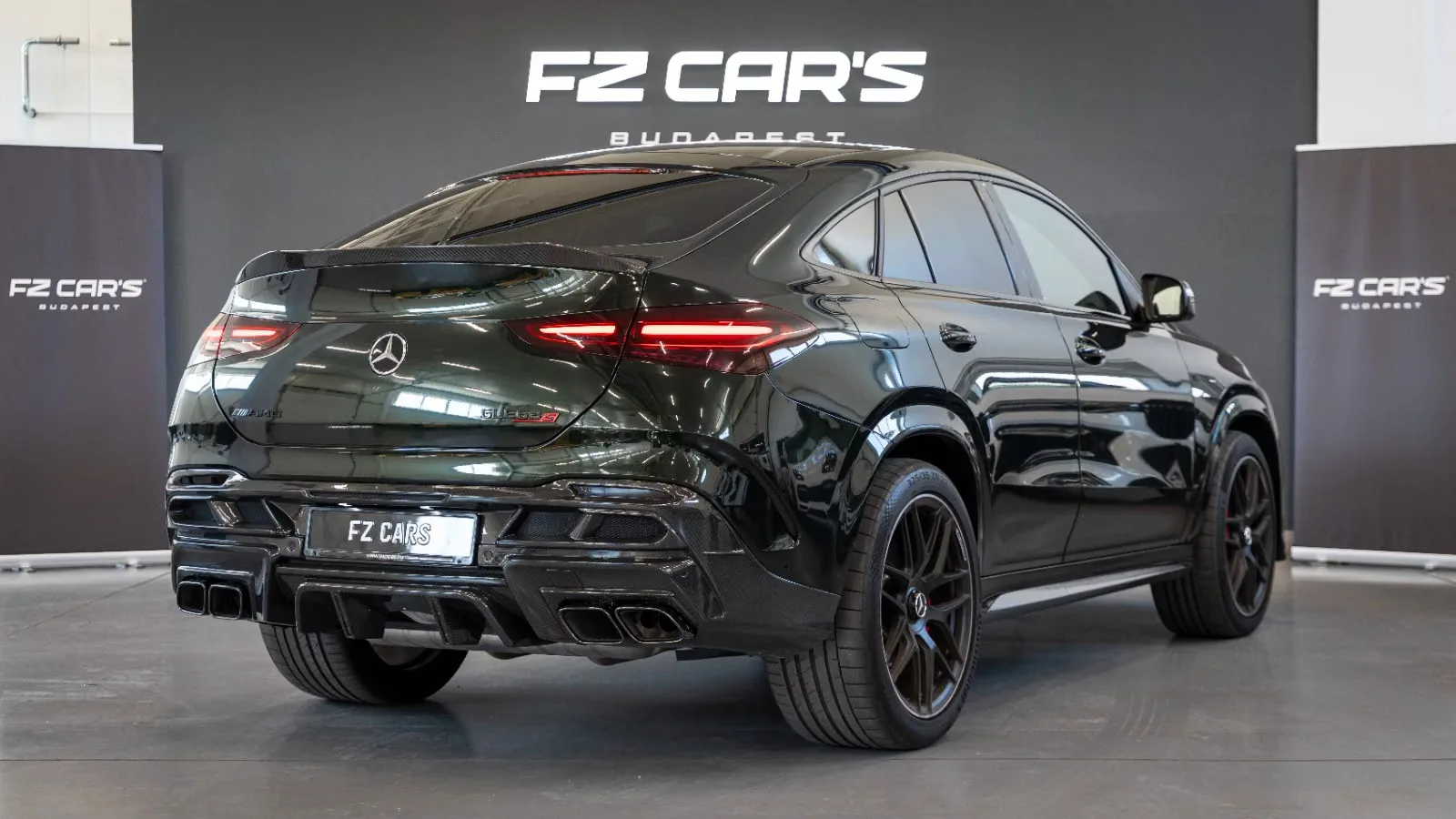 2026 Mercedes-AMG GLE 63 S Coupé 4MATIC+, LARTE Design, 3/13
