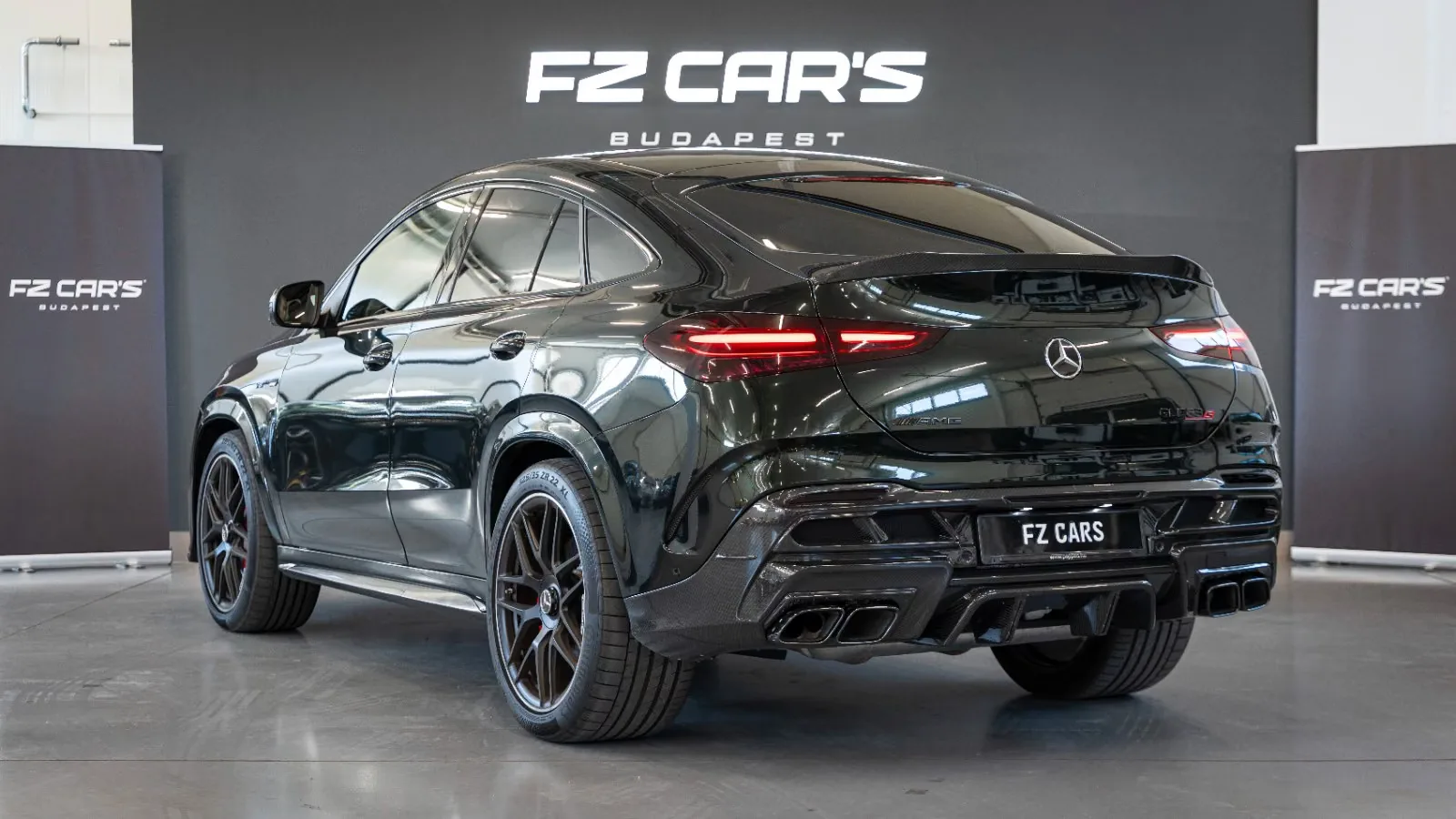 2026 Mercedes-AMG GLE 63 S Coupé 4MATIC+, LARTE Design, 4/13