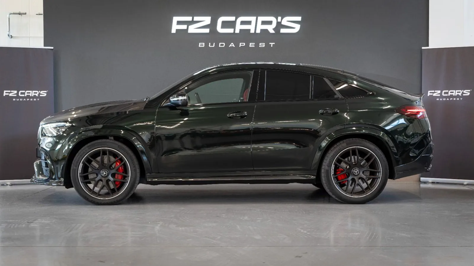 2026 Mercedes-AMG GLE 63 S Coupé 4MATIC+, LARTE Design, 5/13
