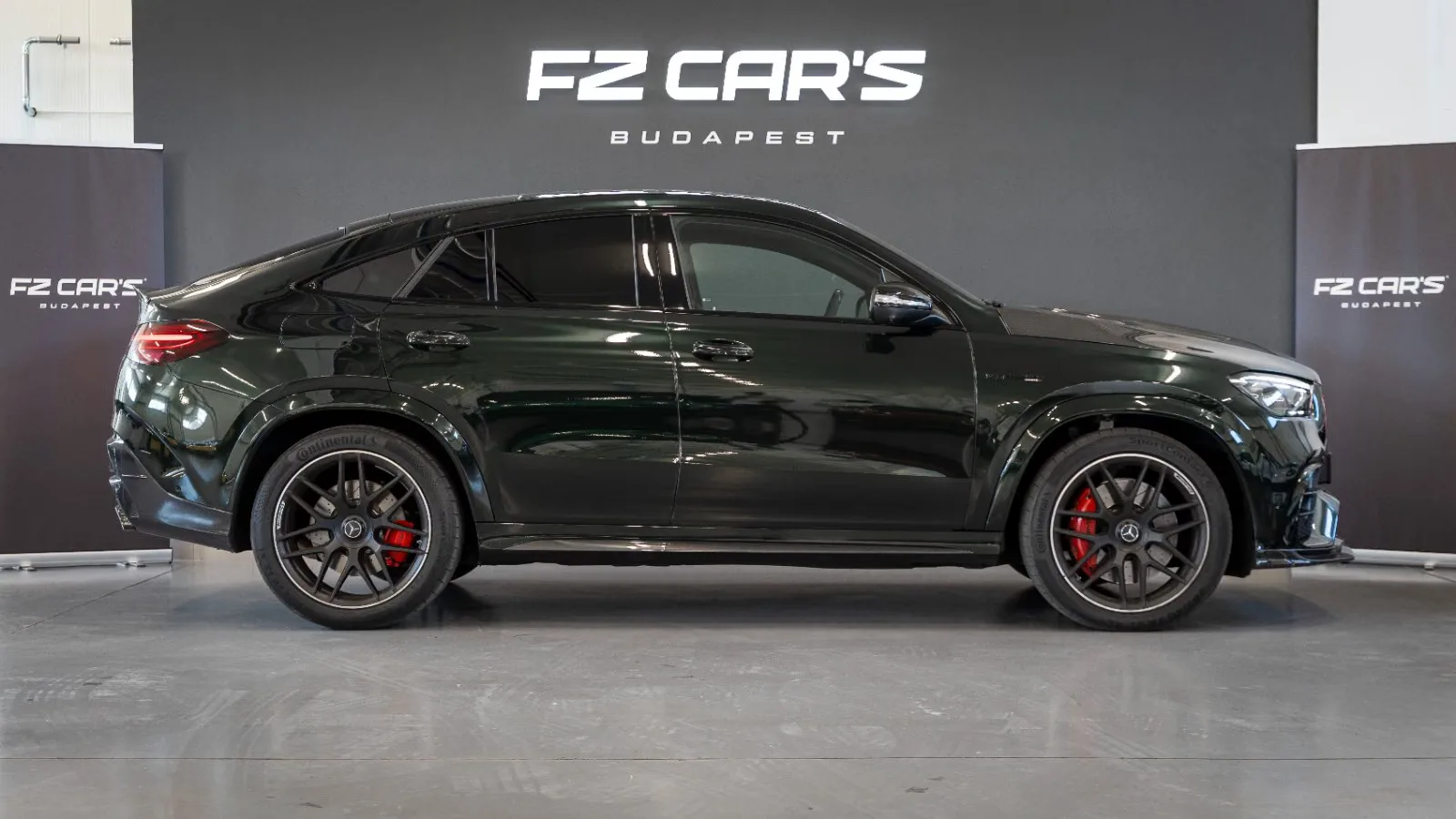 2026 Mercedes-AMG GLE 63 S Coupé 4MATIC+, LARTE Design, 6/13