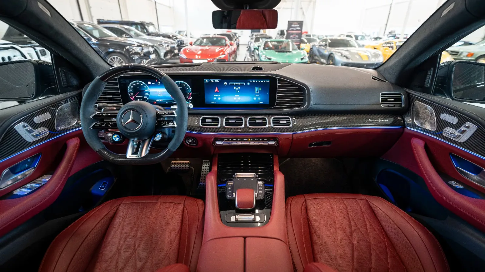 2026 Mercedes-AMG GLE 63 S Coupé 4MATIC+, LARTE Design, 7/13