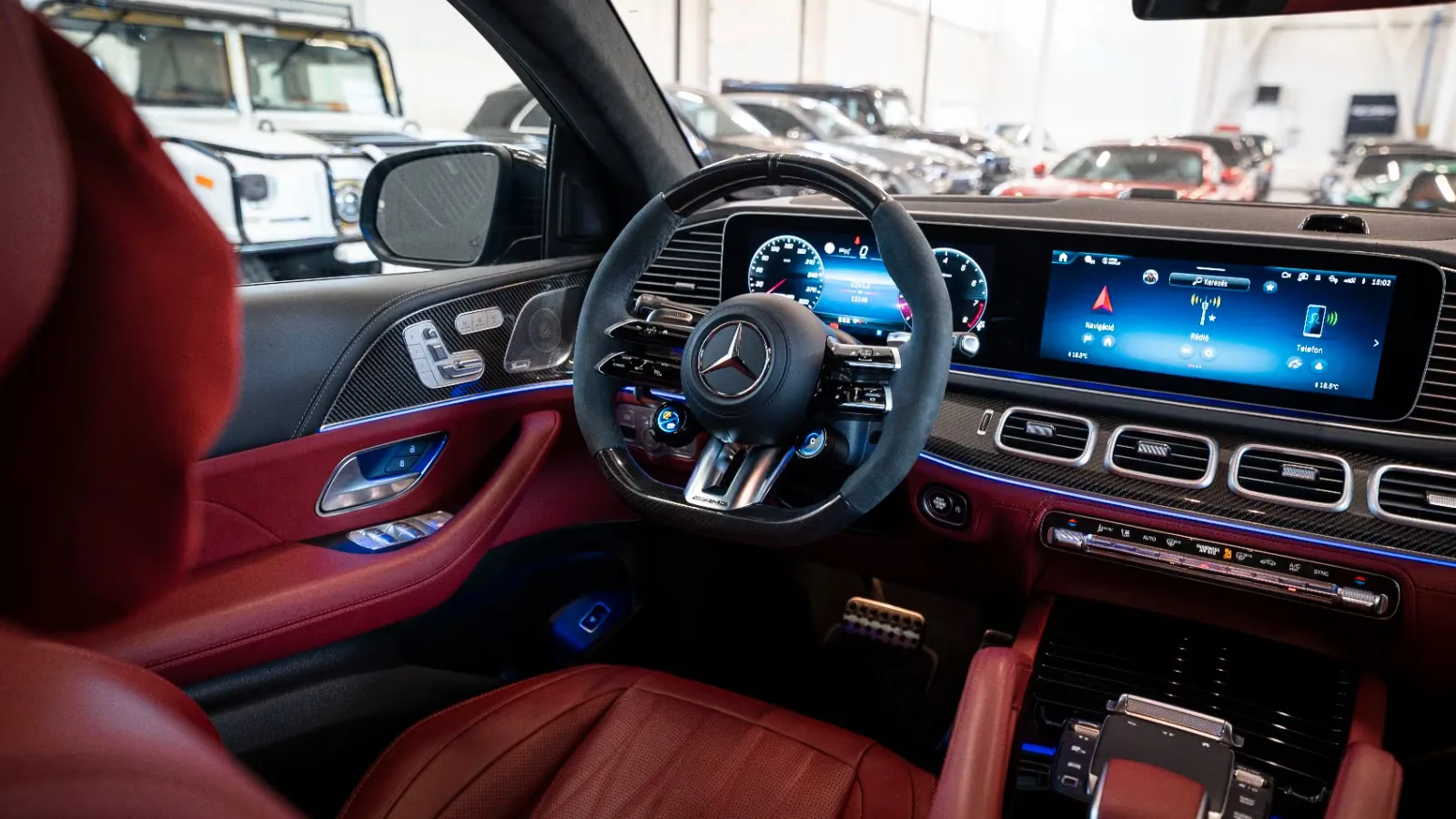 2026 Mercedes-AMG GLE 63 S Coupé 4MATIC+, LARTE Design, 8/13