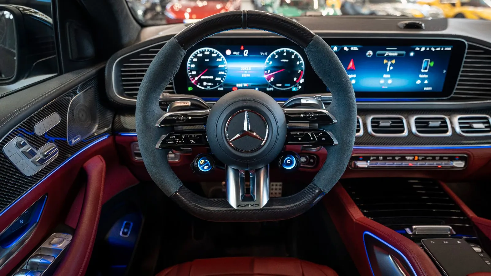 2026 Mercedes-AMG GLE 63 S Coupé 4MATIC+, LARTE Design, 9/13