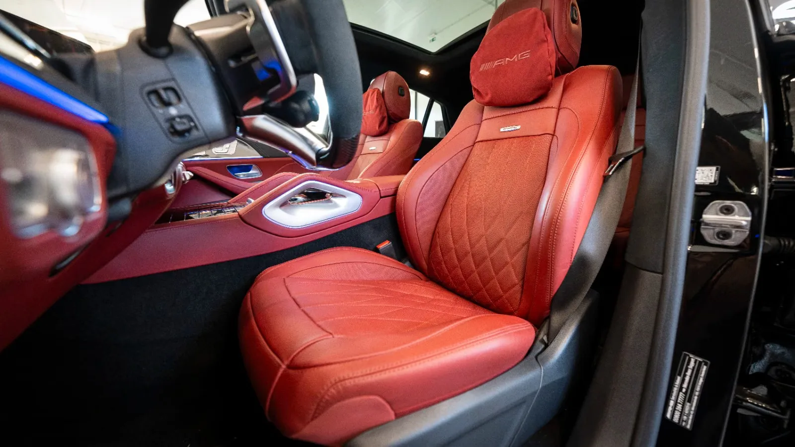 2026 Mercedes-AMG GLE 63 S Coupé 4MATIC+, LARTE Design, 11/13