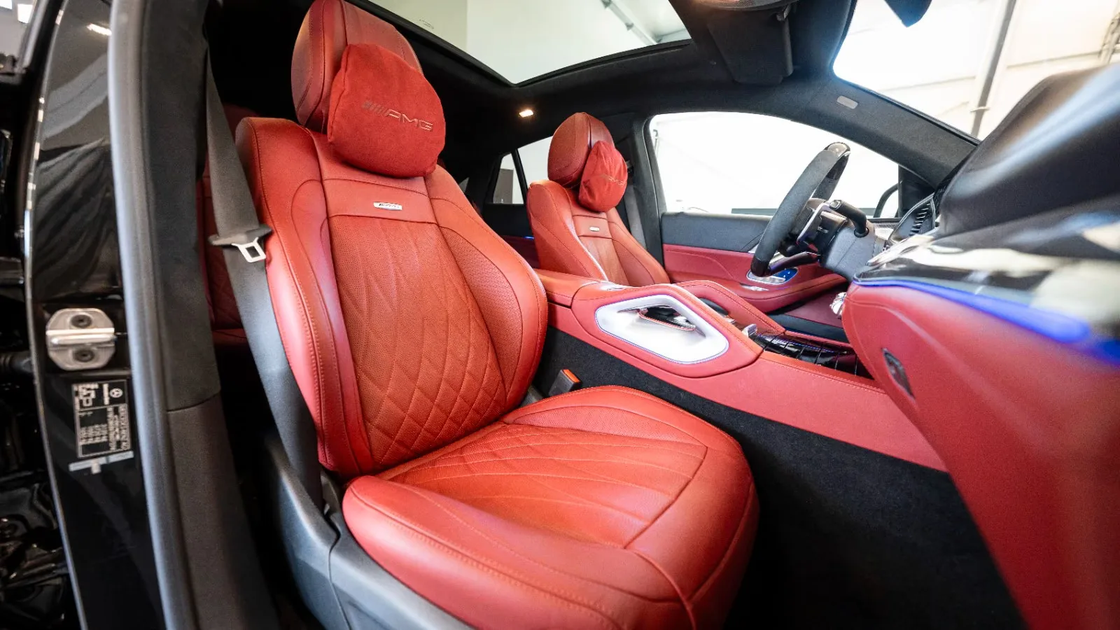 2026 Mercedes-AMG GLE 63 S Coupé 4MATIC+, LARTE Design, 13/13