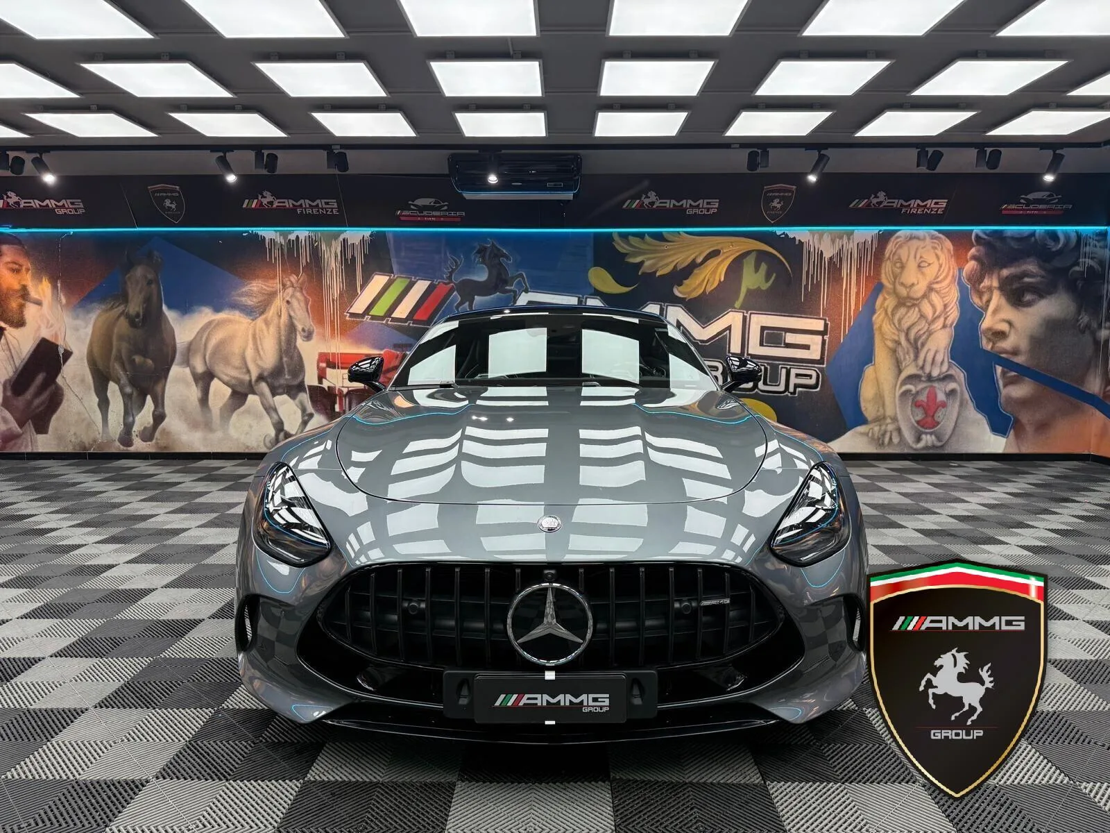 2026 Mercedes-AMG GT 63 S E PERFORMANCE Premium Plus, 2/15