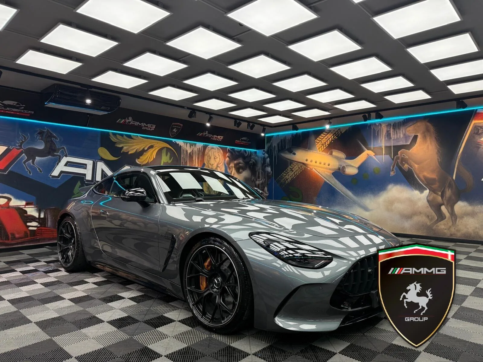 2026 Mercedes-AMG GT 63 S E PERFORMANCE Premium Plus, 3/15