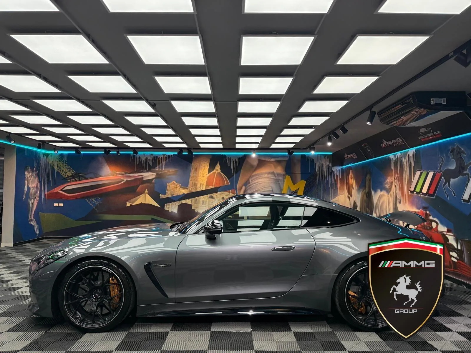 2026 Mercedes-AMG GT 63 S E PERFORMANCE Premium Plus, 4/15
