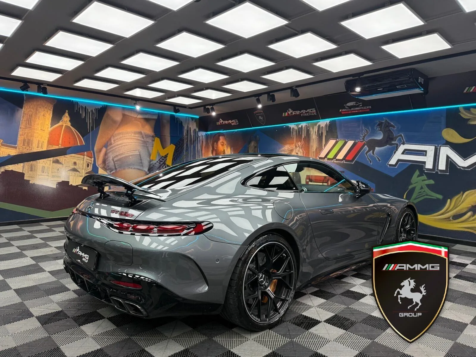 2026 Mercedes-AMG GT 63 S E PERFORMANCE Premium Plus, 5/15
