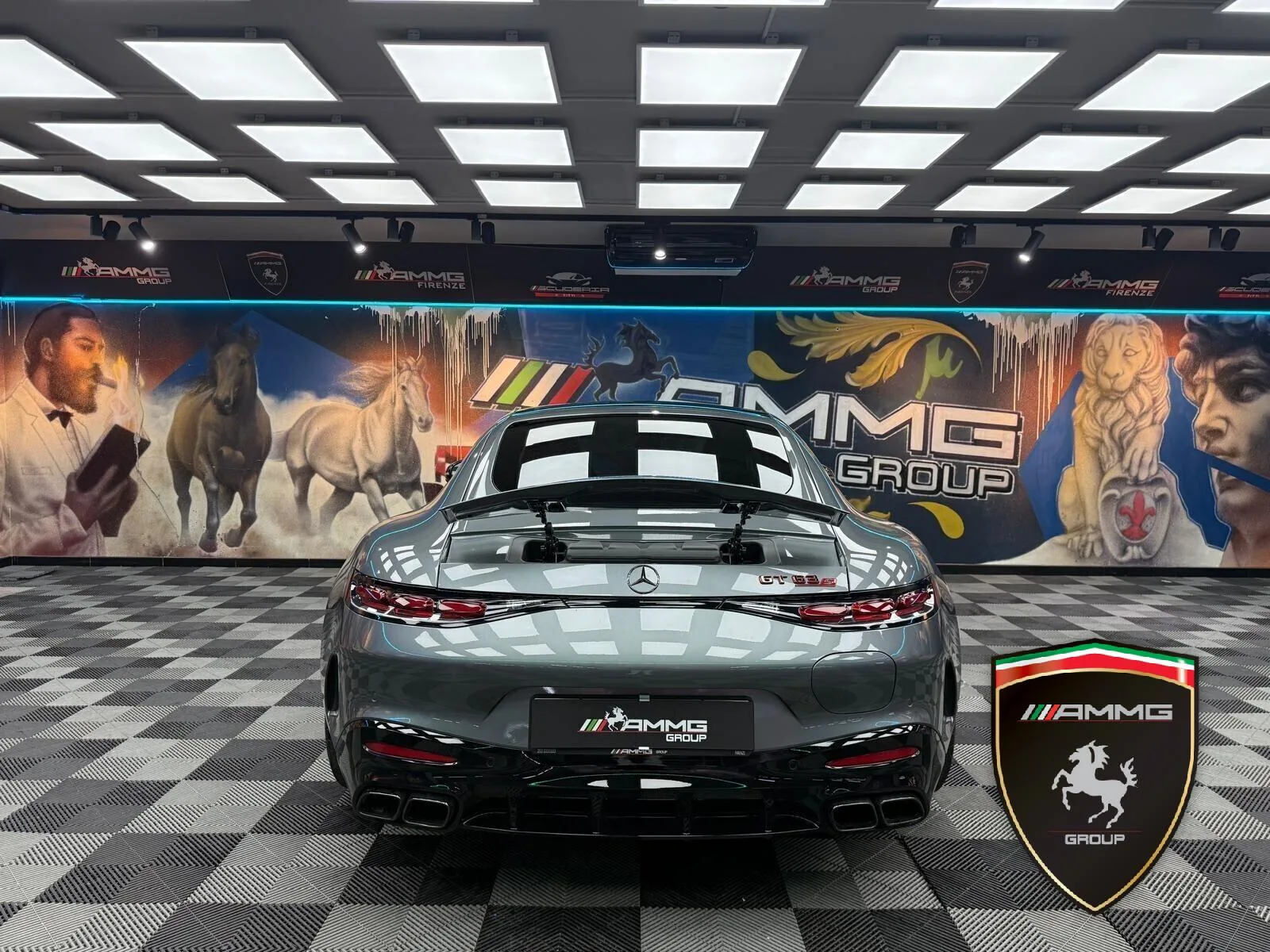 2026 Mercedes-AMG GT 63 S E PERFORMANCE Premium Plus, 6/15