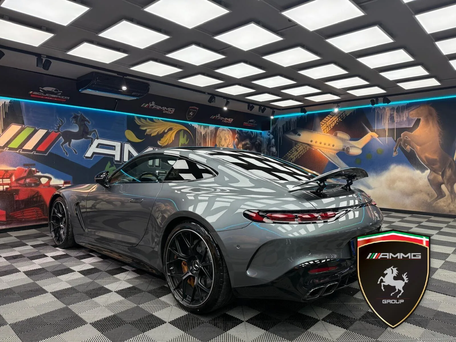 2026 Mercedes-AMG GT 63 S E PERFORMANCE Premium Plus, 7/15