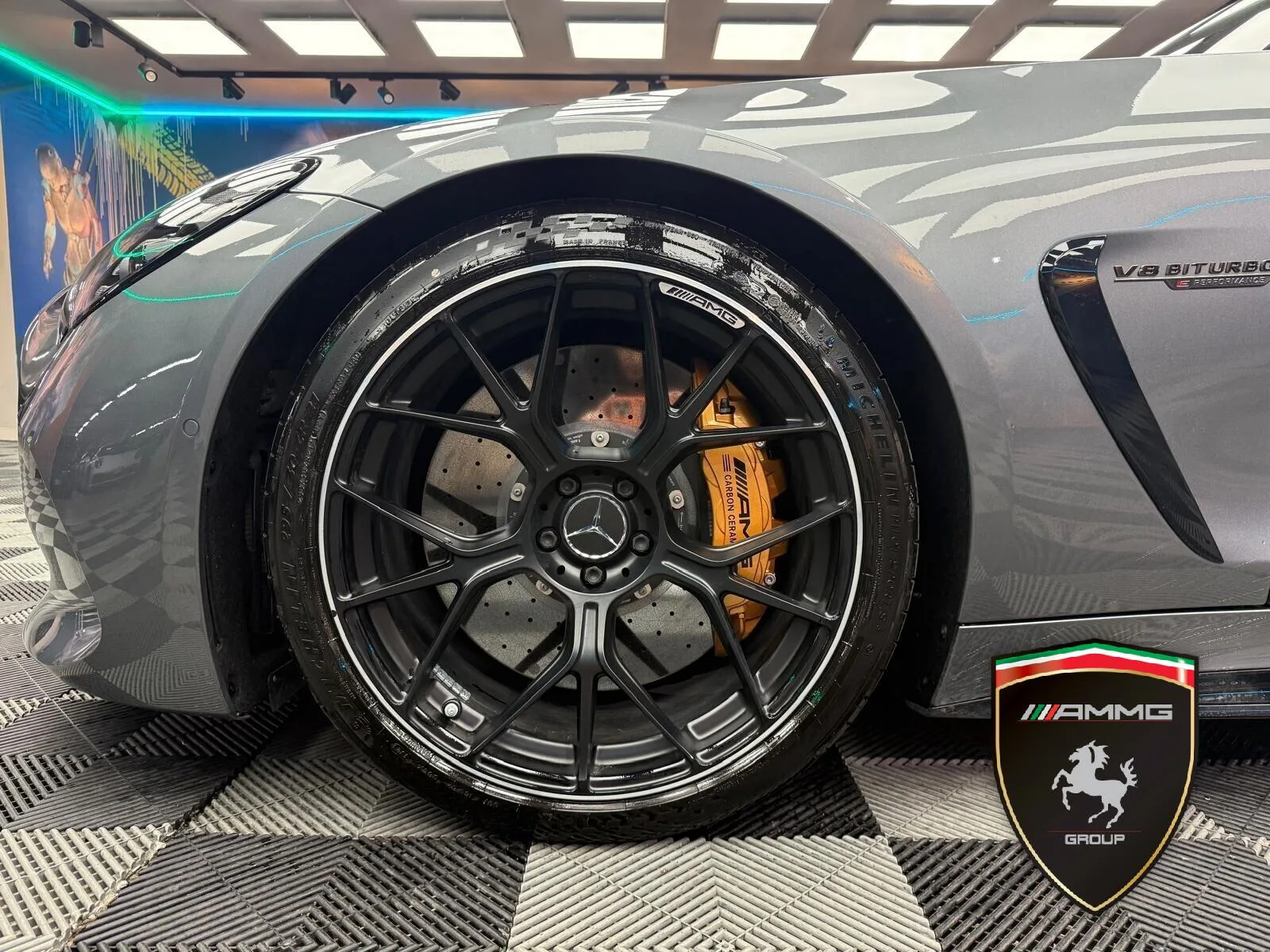 2026 Mercedes-AMG GT 63 S E PERFORMANCE Premium Plus, 8/15