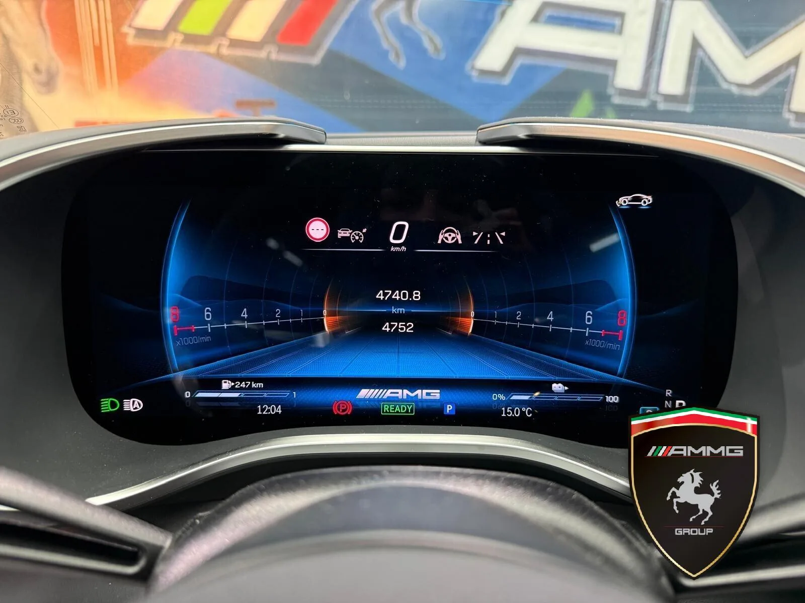 2026 Mercedes-AMG GT 63 S E PERFORMANCE Premium Plus, 13/15