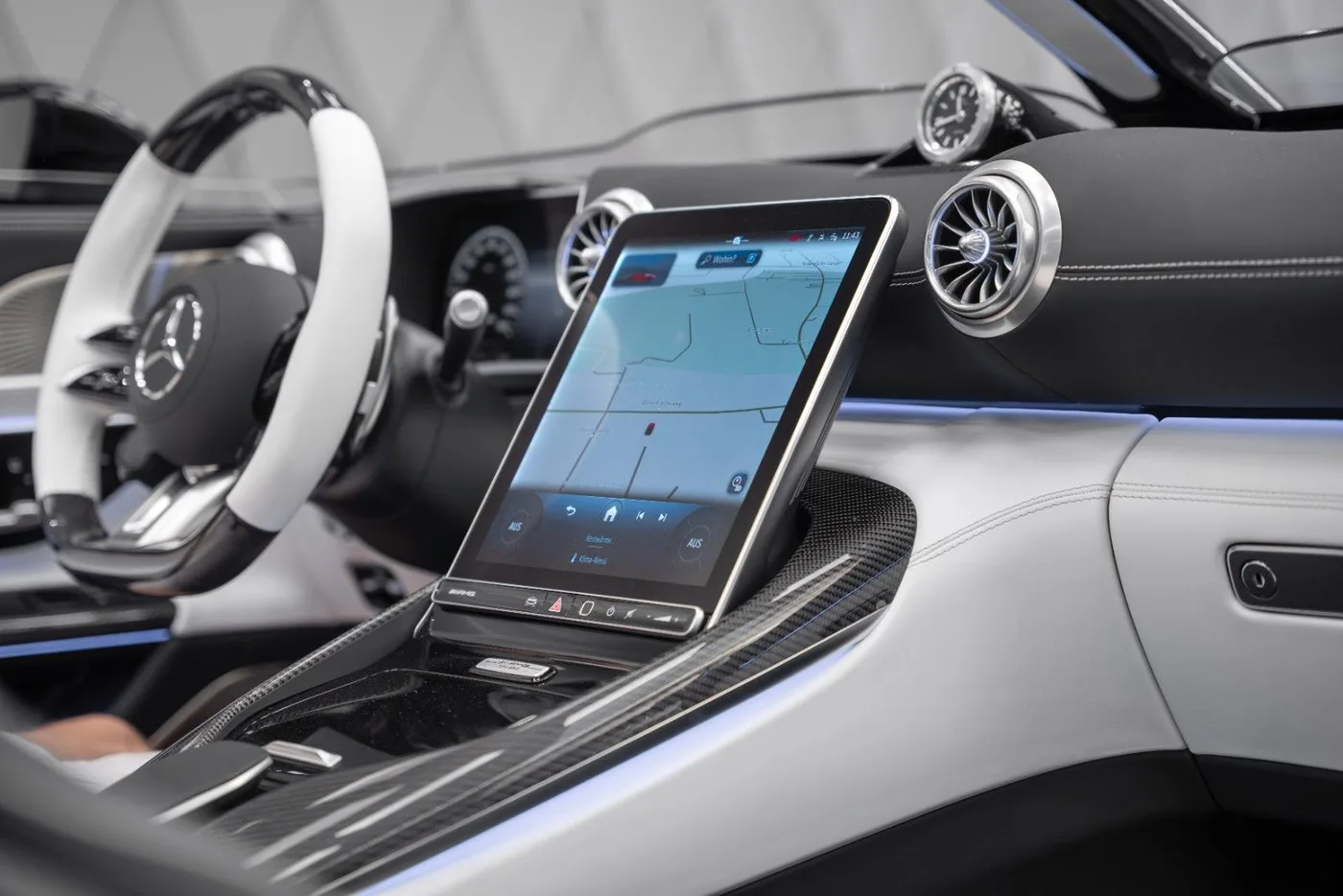 2026 Mercedes-AMG PureSpeed angeboten von einem Supersportwagenhändler in Schenefeld, Deutschland, Foto 22 von 25