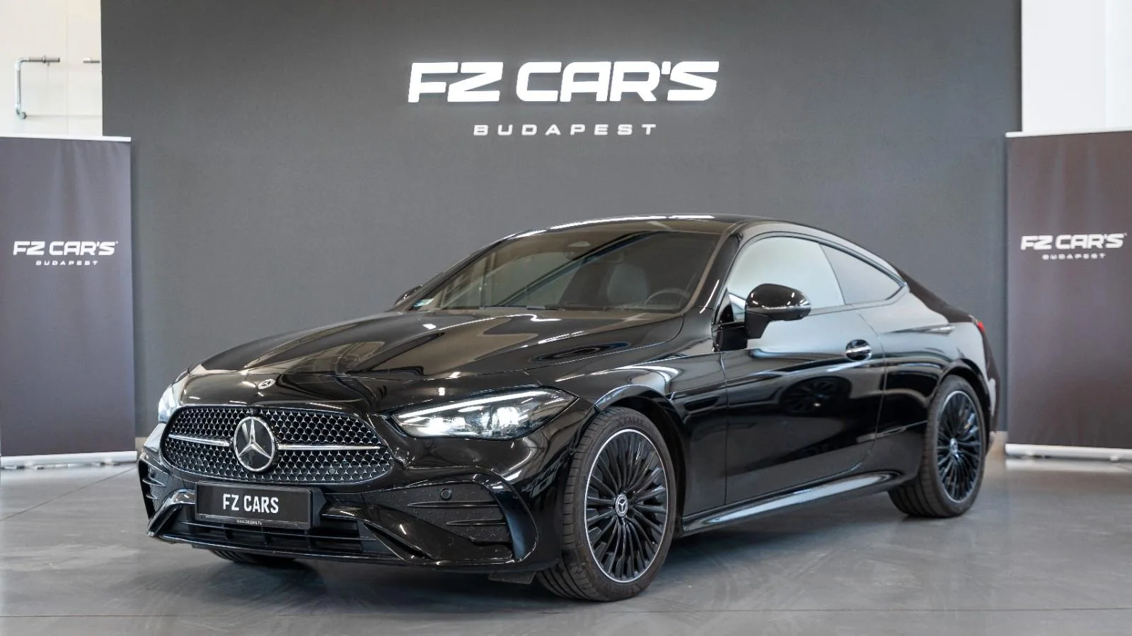 2026 Mercedes-Benz CLE 180 Coupé, AMG Line angeboten von einem Fachhändler in Budapest, Ungarn, Hauptfoto