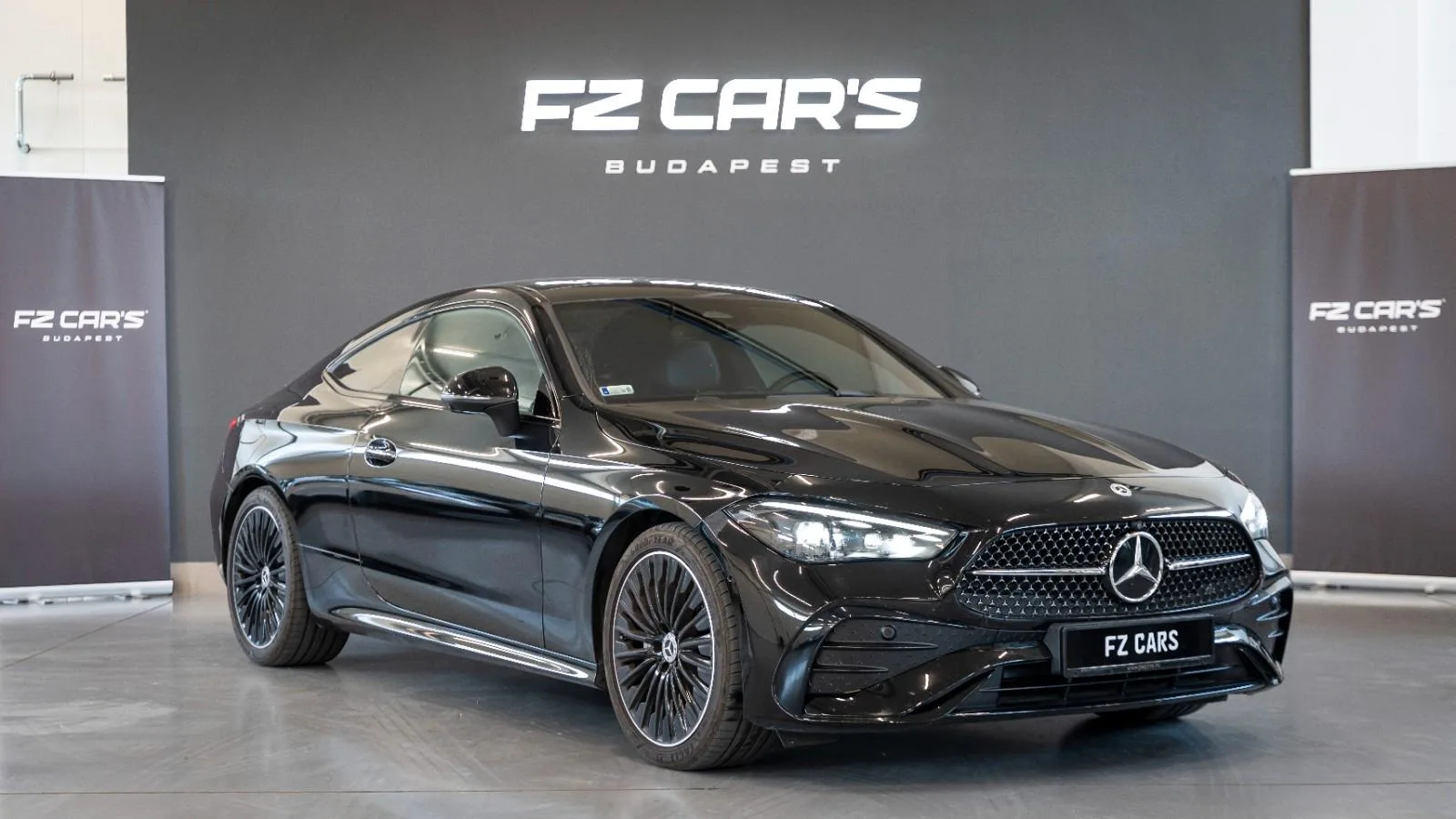 2026 Mercedes-Benz CLE 180 Coupé, AMG Line, 2/12