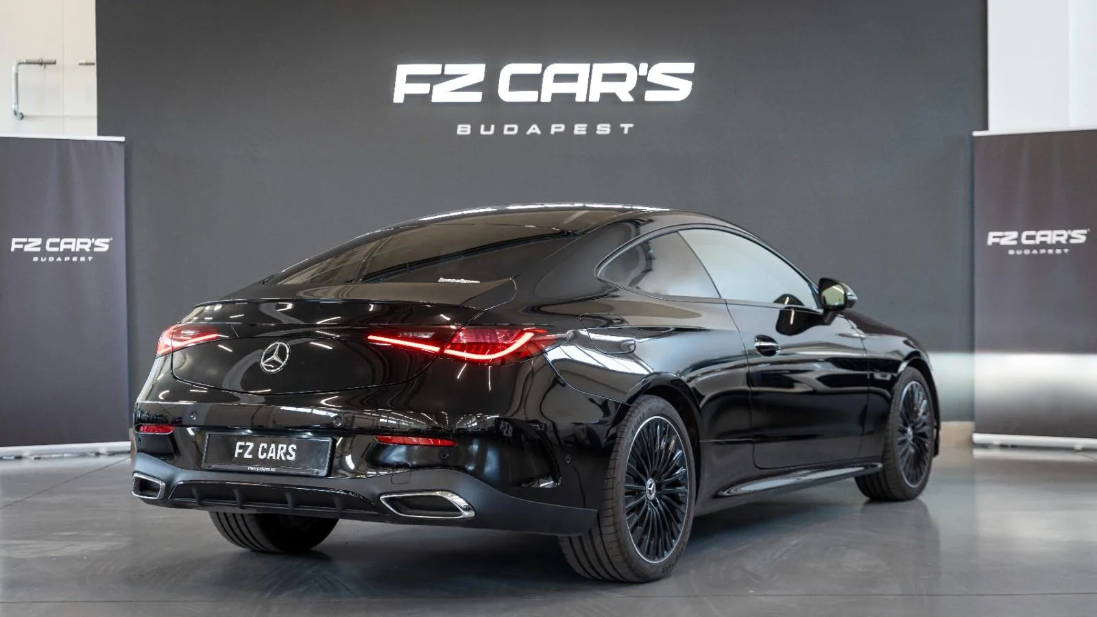 2026 Mercedes-Benz CLE 180 Coupé, AMG Line, 3/12