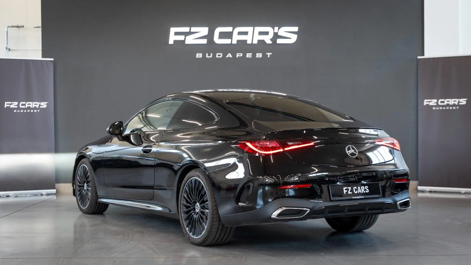 2026 Mercedes-Benz CLE 180 Coupé, AMG Line, 4/12