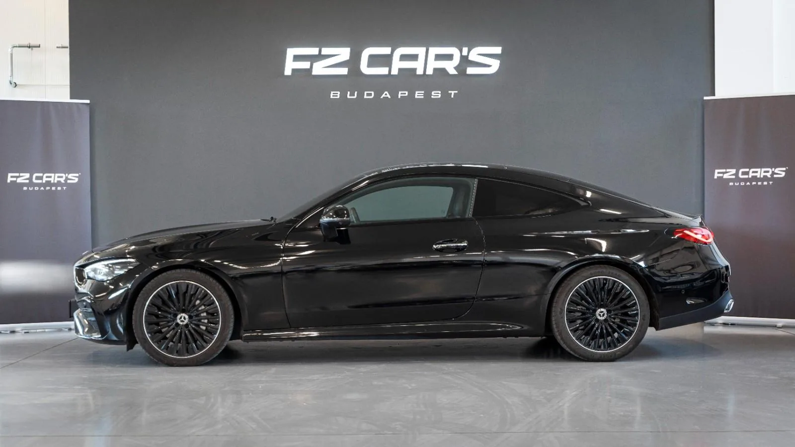 2026 Mercedes-Benz CLE 180 Coupé, AMG Line, 5/12