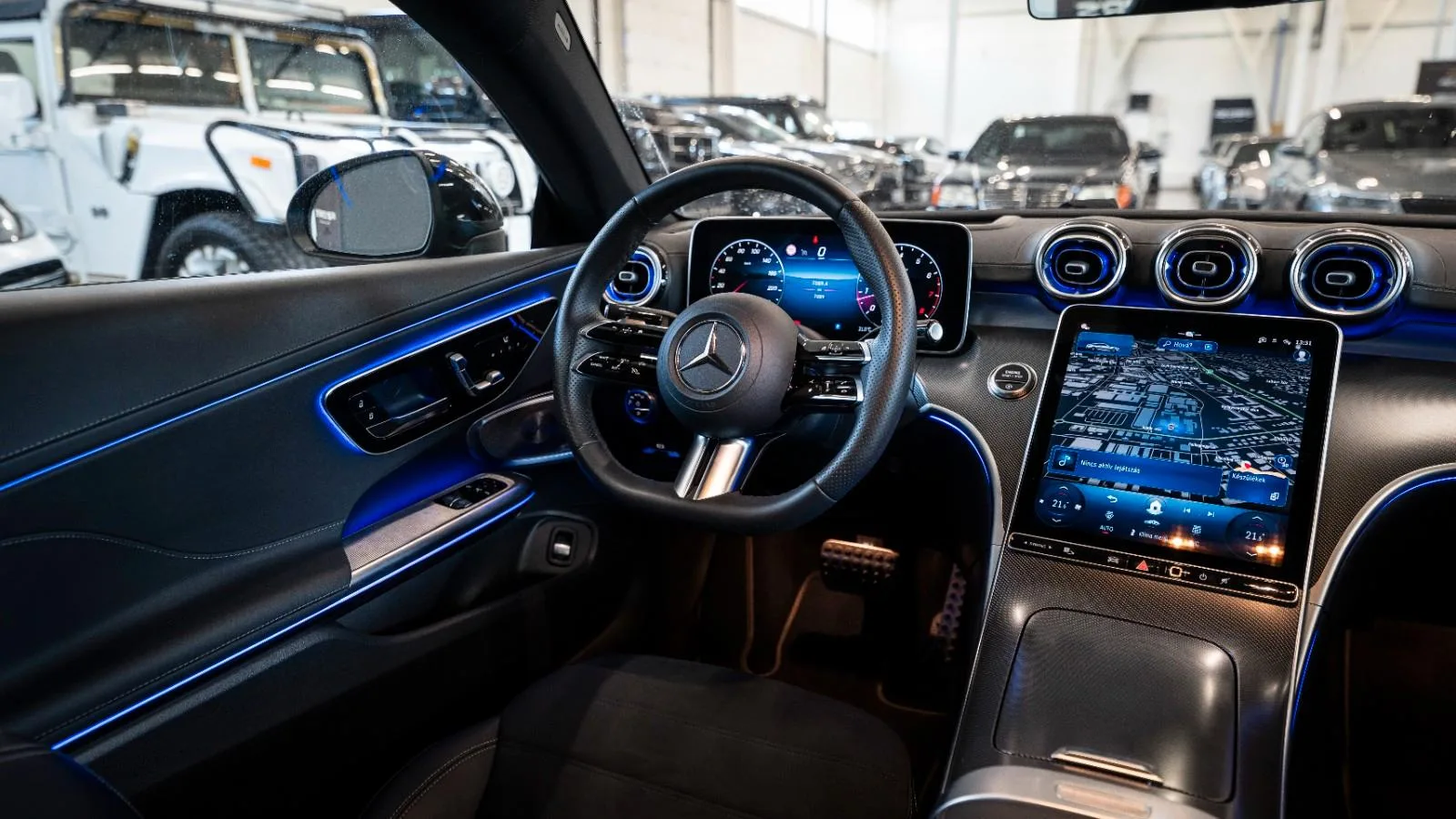 2026 Mercedes-Benz CLE 180 Coupé, AMG Line, 8/12