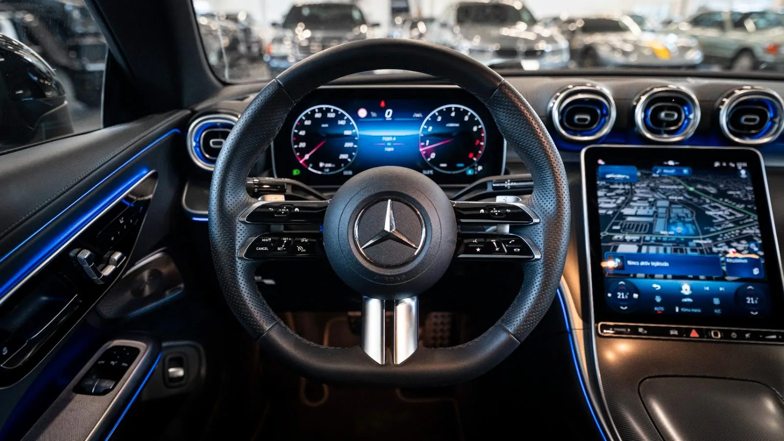 2026 Mercedes-Benz CLE 180 Coupé, AMG Line, 9/12
