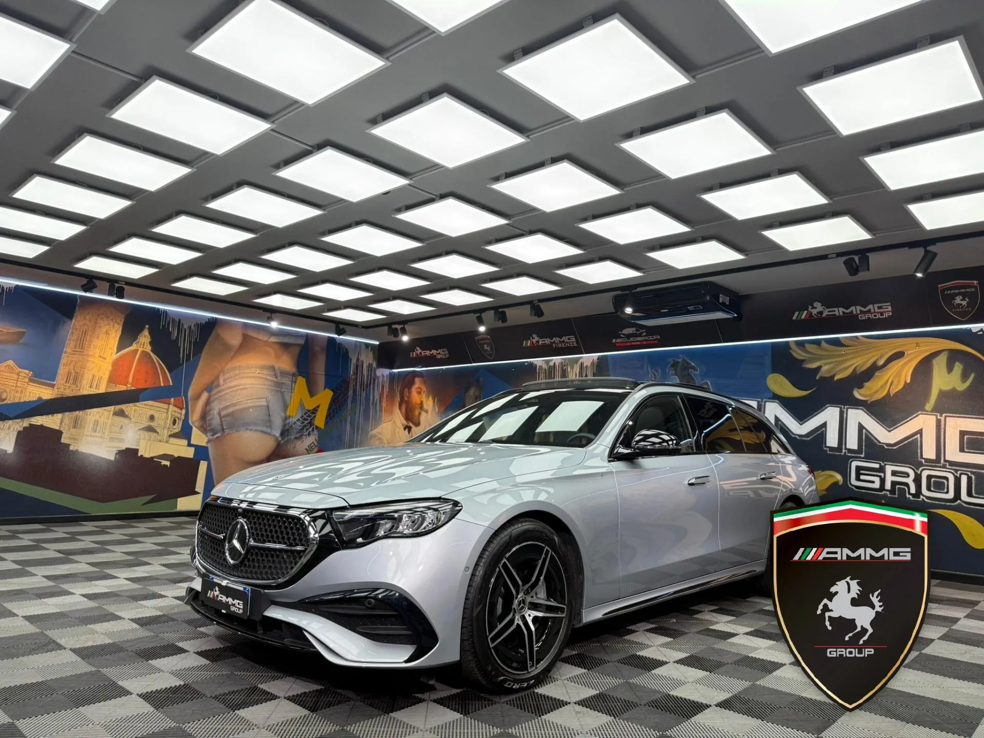 2026 Mercedes-Benz E 300 de 4MATIC Estate angeboten von einem Fachhändler in Calenzano, Italien, Hauptfoto