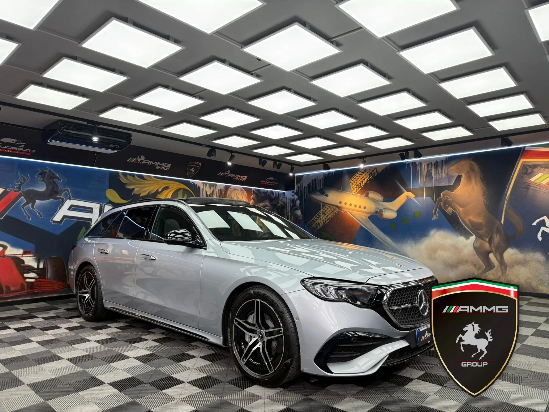 2026 Mercedes-Benz E 300 de 4MATIC Estate, 3/15