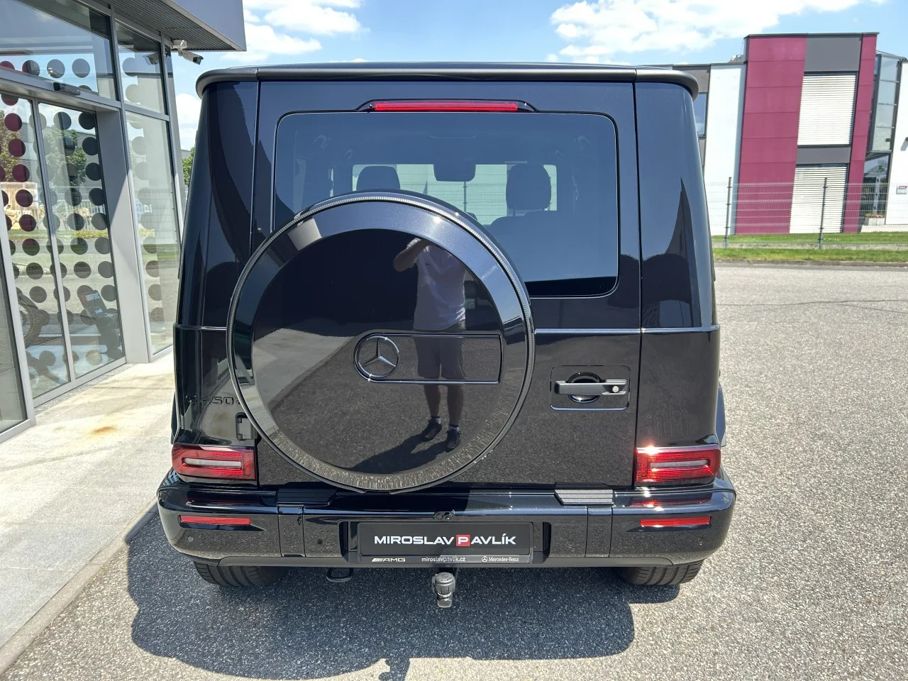 2026 Mercedes-Benz G 450 d AMG Line, Superior and Night packages angeboten von einem Fachhändler in Písek, Tschechien, Foto 6 von 36