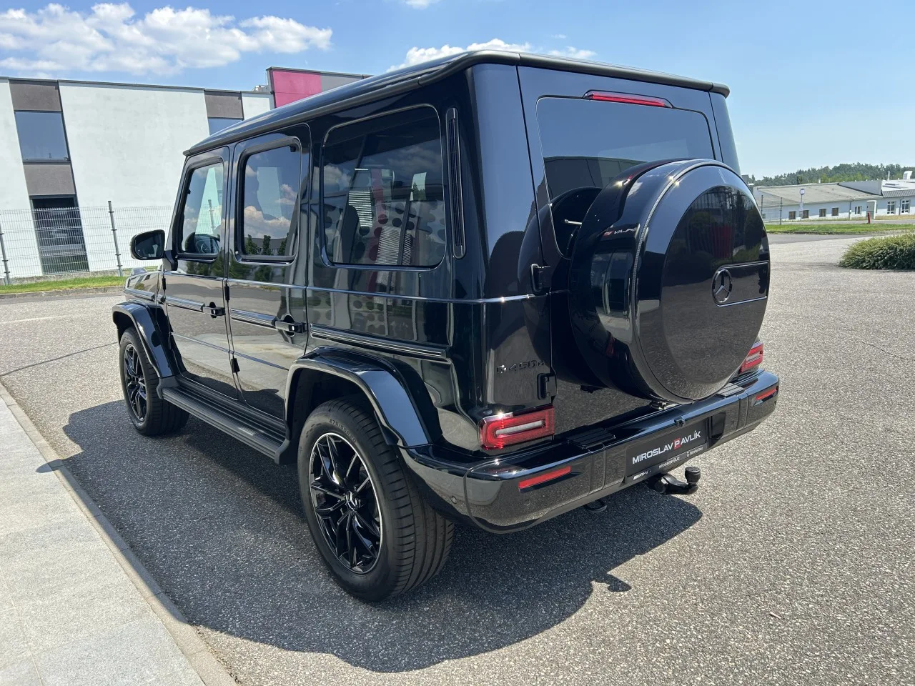 2026 Mercedes-Benz G 450 d AMG Line, Superior and Night packages angeboten von einem Fachhändler in Písek, Tschechien, Foto 7 von 36